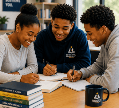 generation of purpose academy 3
