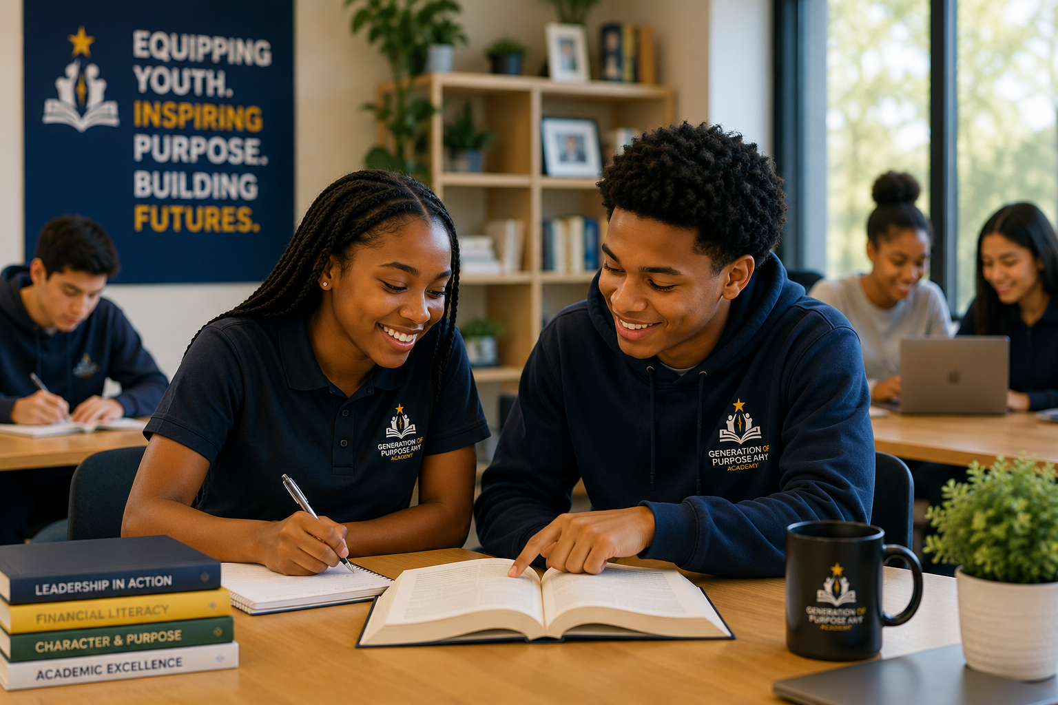 generation of purpose academy 5